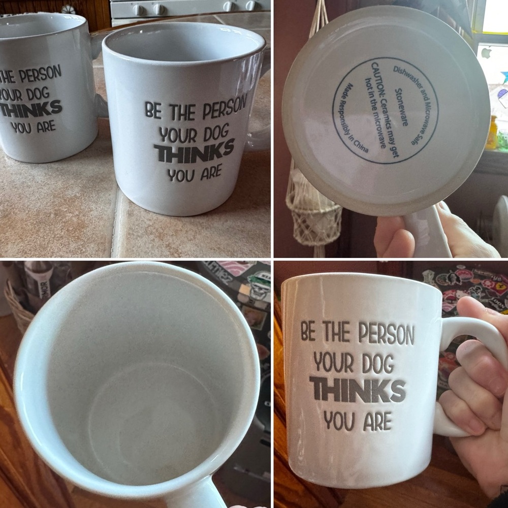 Dog inspired mugs🐶